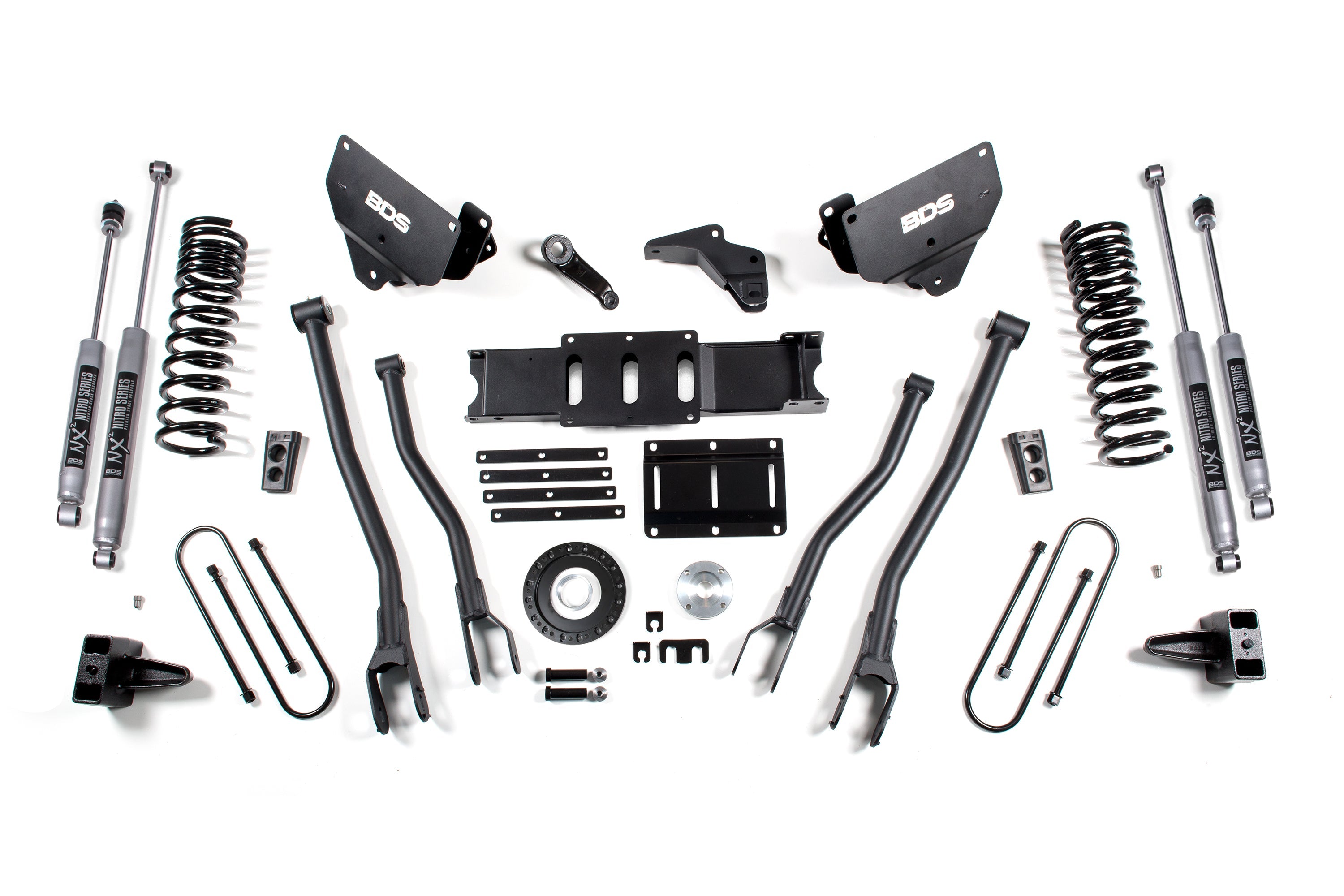 6 Inch Lift Kit w/ 4-Link | Ram 3500 (13-18) 4WD | Diesel -6