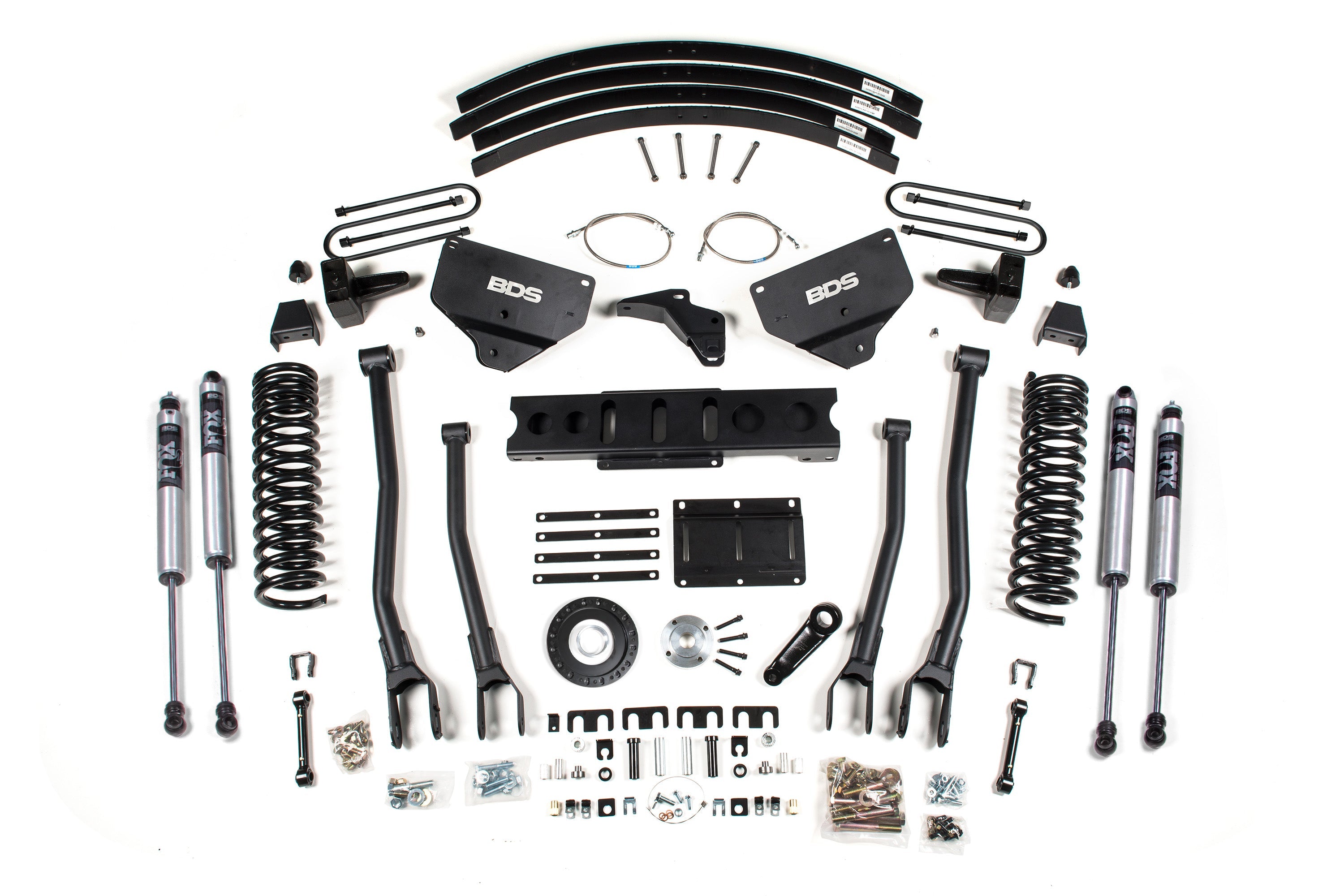 8 Inch Lift Kit w/ 4-Link | Ram 3500 (13-18) 4WD | Diesel -8