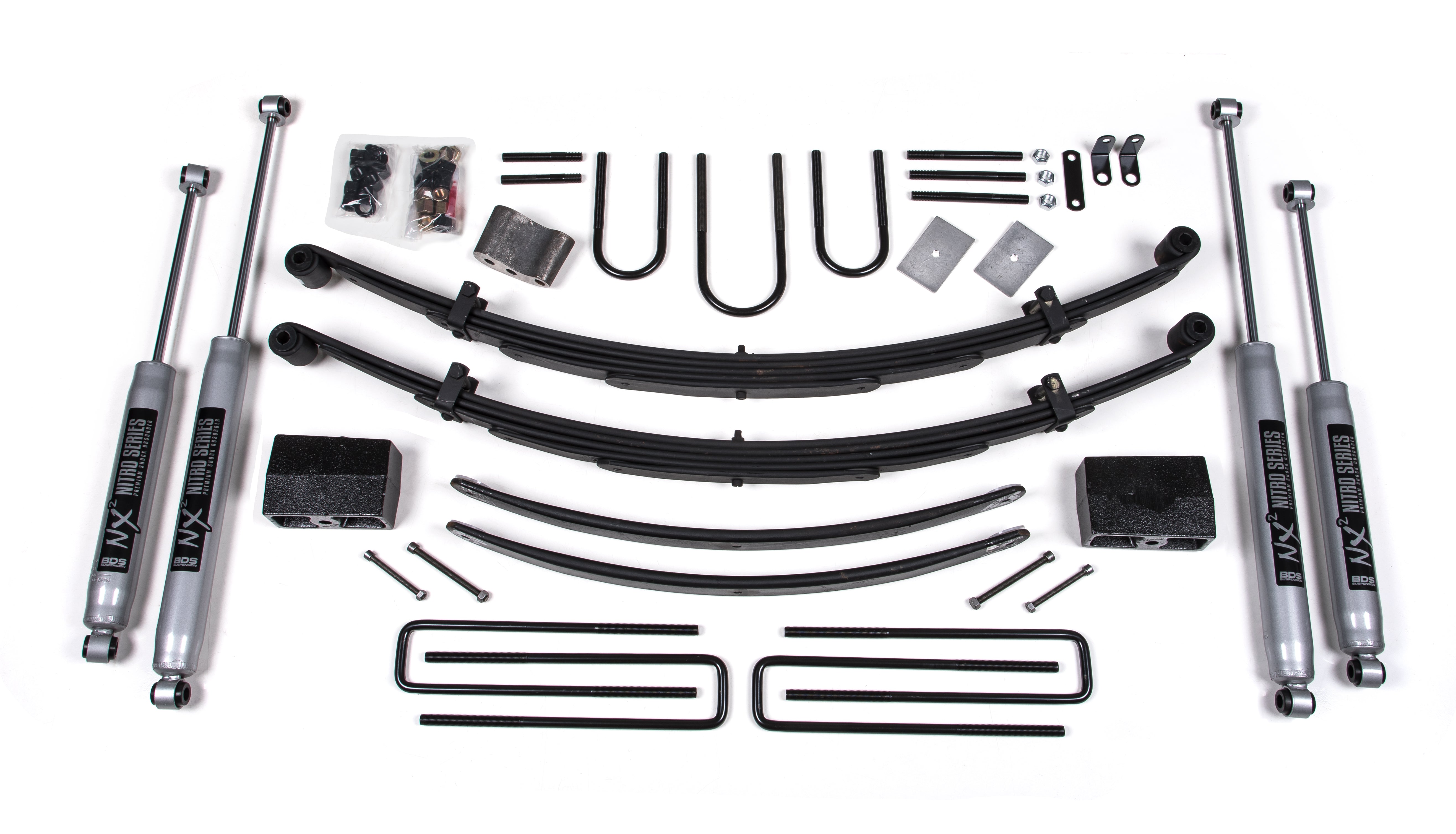 5 Inch Lift Kit | Dodge W100/150 and W200/250 (74-93) 4WD -1