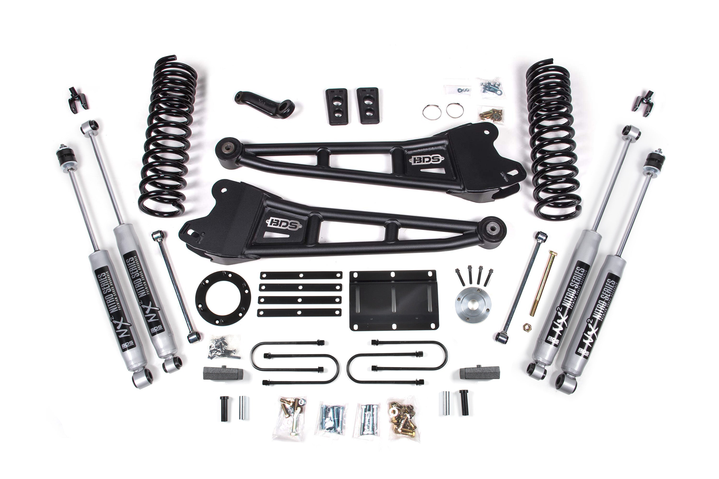 5.5 Inch Lift Kit w/ Radius Arm | Ram 3500 (13-18) 4WD | Gas -1