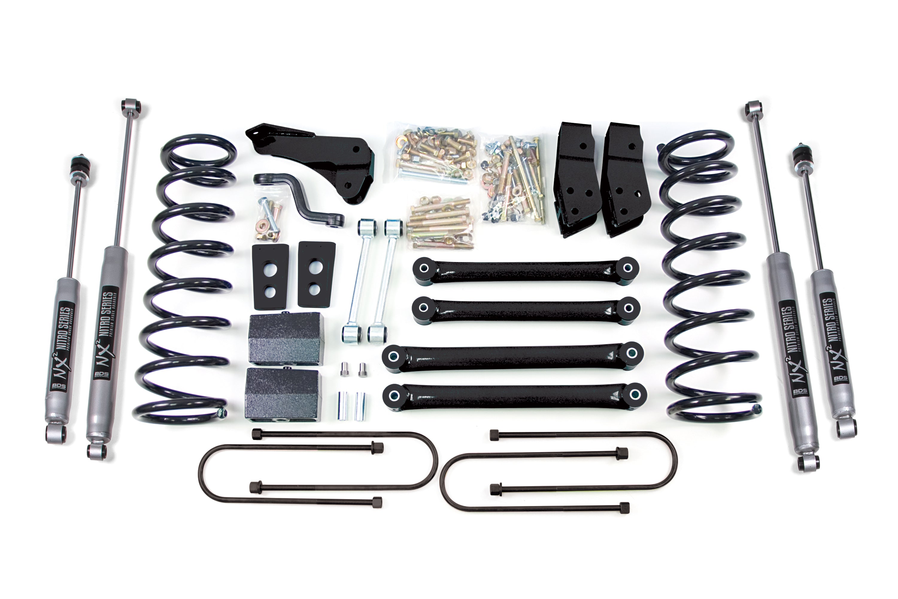 4 Inch Lift Kit | Dodge Ram 2500 Power Wagon (05-07) 4WD -1