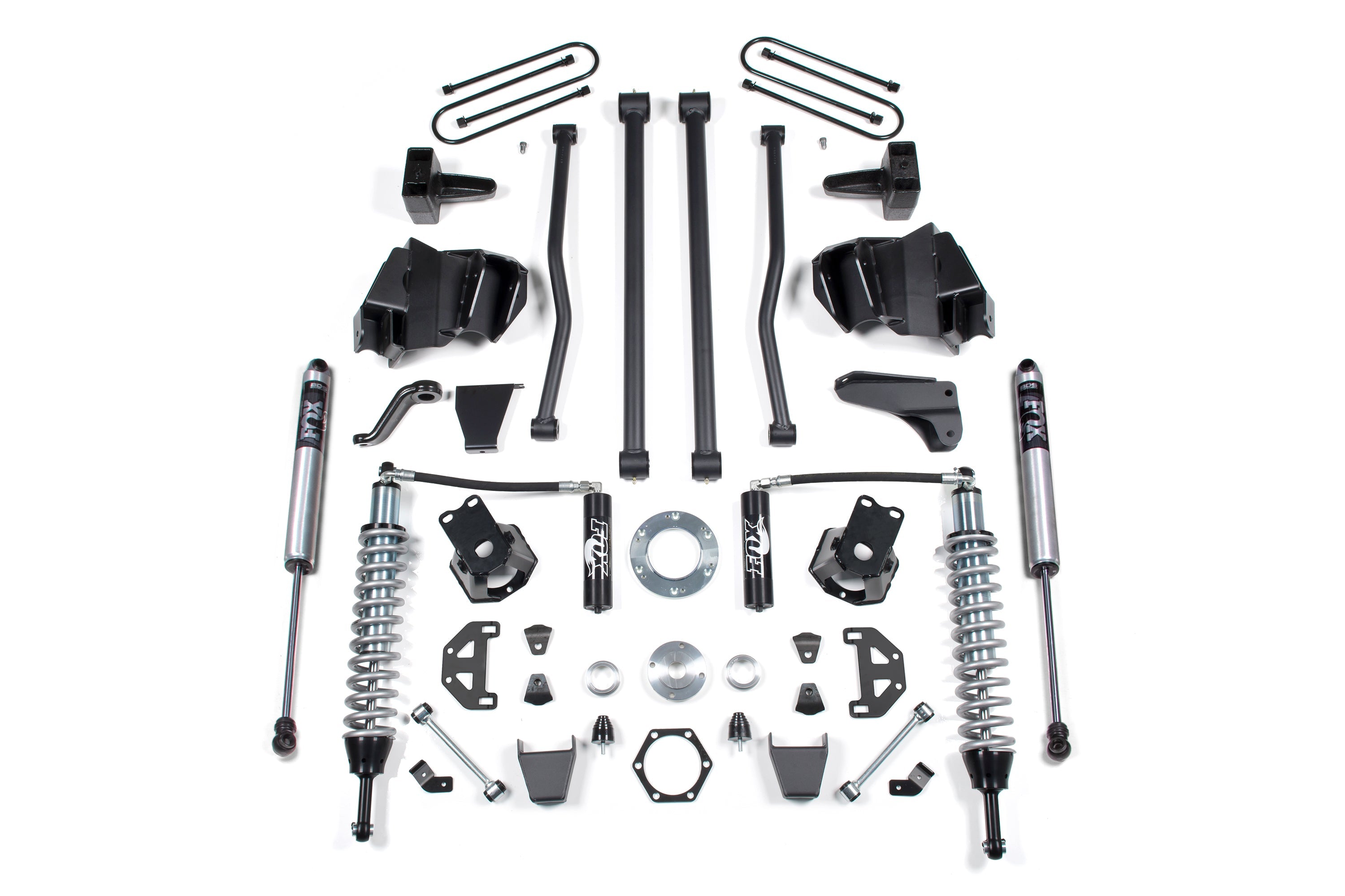 8 Inch Lift Kit | Long Arm & FOX 2.5 Coil-Over Conversion | Dodge Ram 2500/3500 (2008) 4WD | Diesel