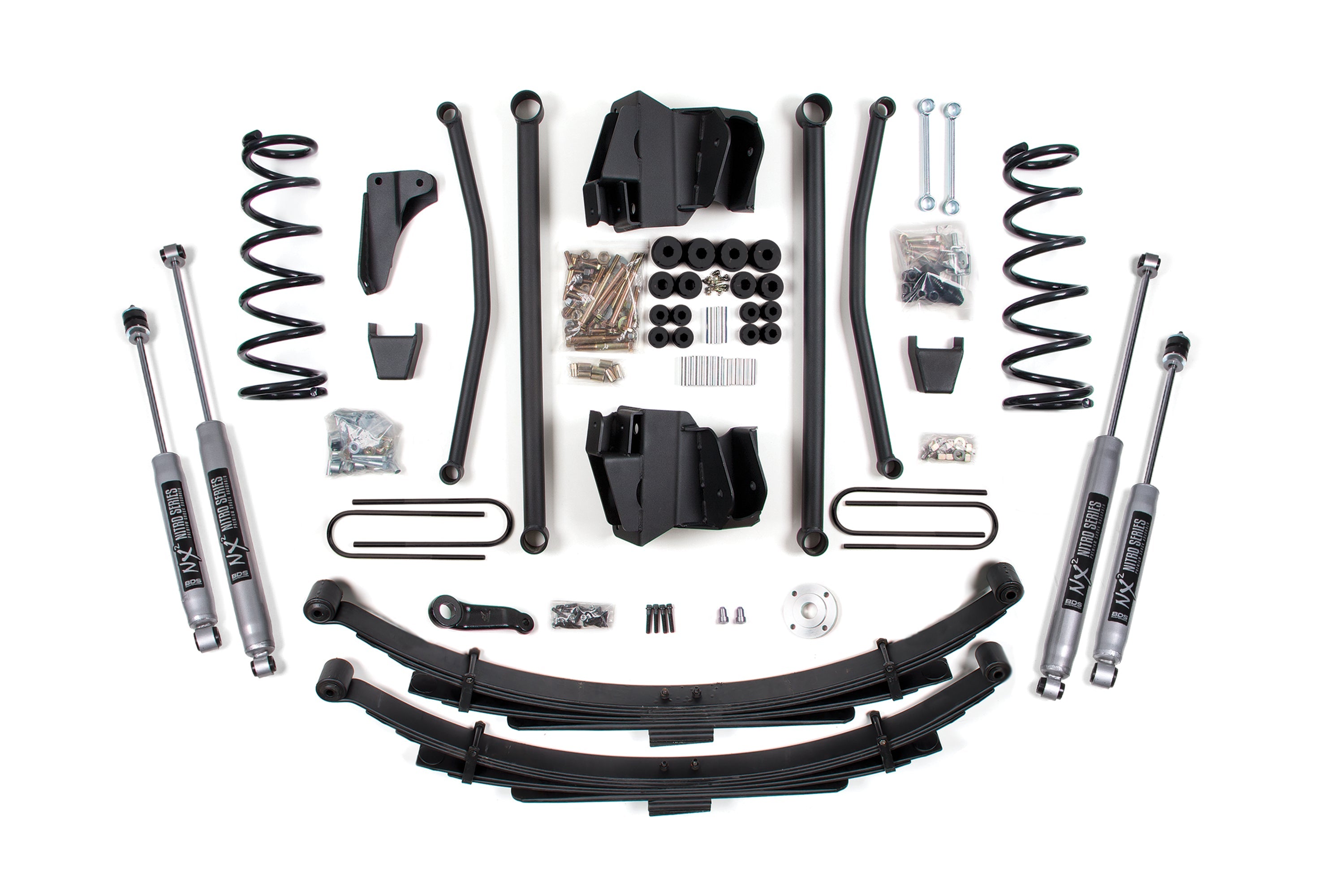6 Inch Lift Kit | Long Arm | Dodge Ram 2500 (09-13) 4WD | Diesel