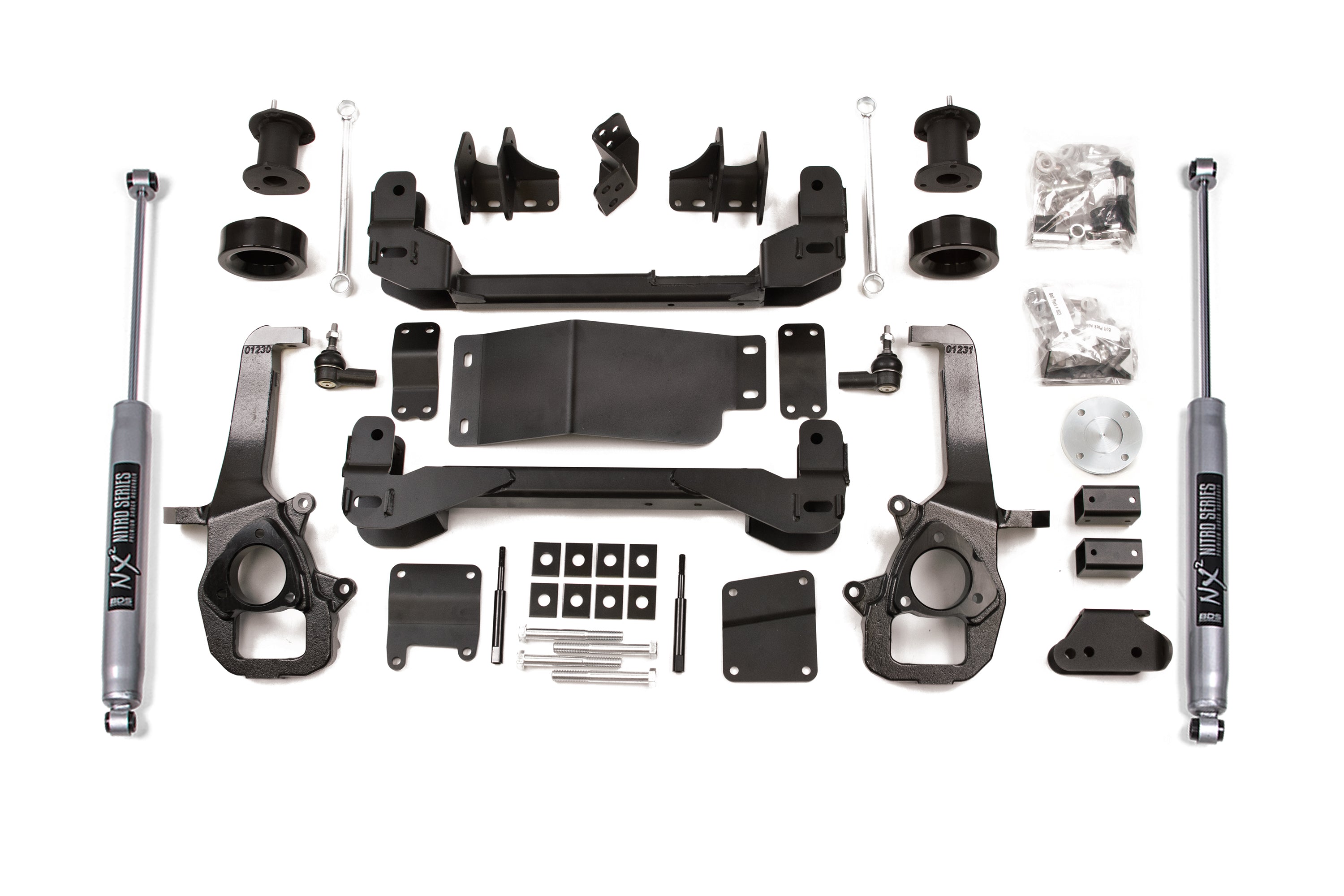 4 Inch Lift Kit | Dodge Ram 1500 (2012) 4WD -2
