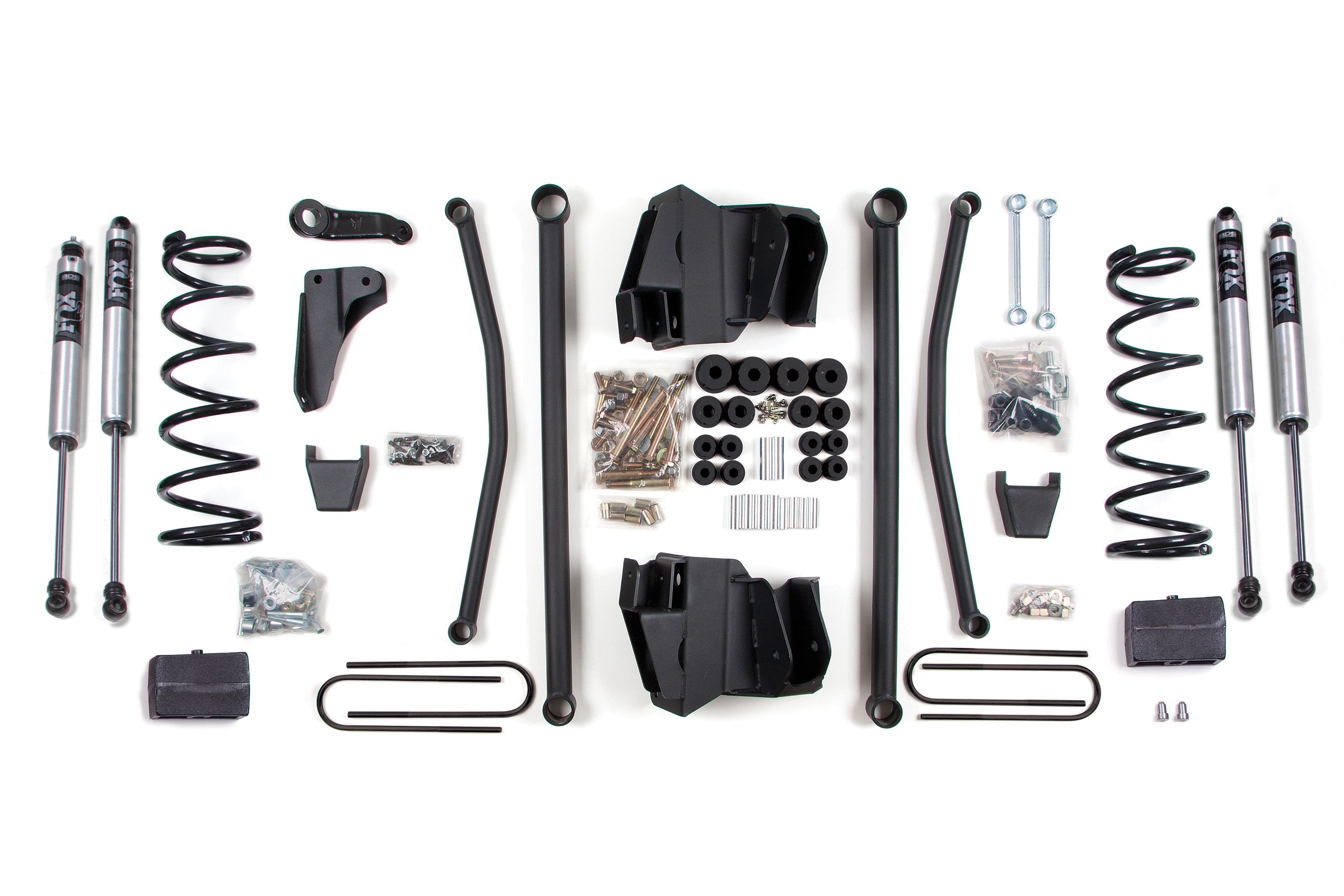 4 Inch Lift Kit | Long Arm | Dodge Ram 2500 Power Wagon (05-07) 4WD | Gas -2