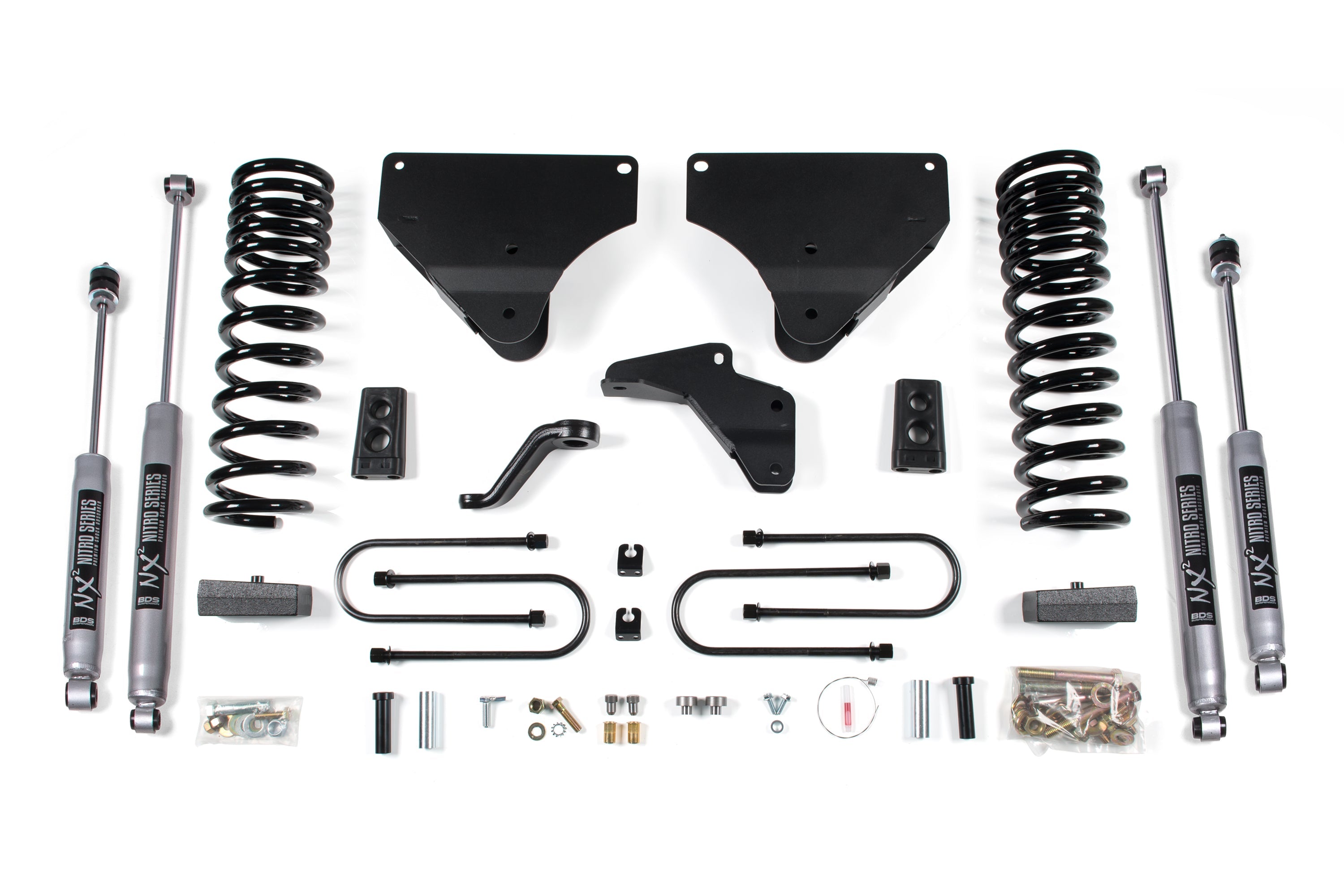 4 Inch Lift Kit | Ram 3500 (13-18) 4WD | Gas -1