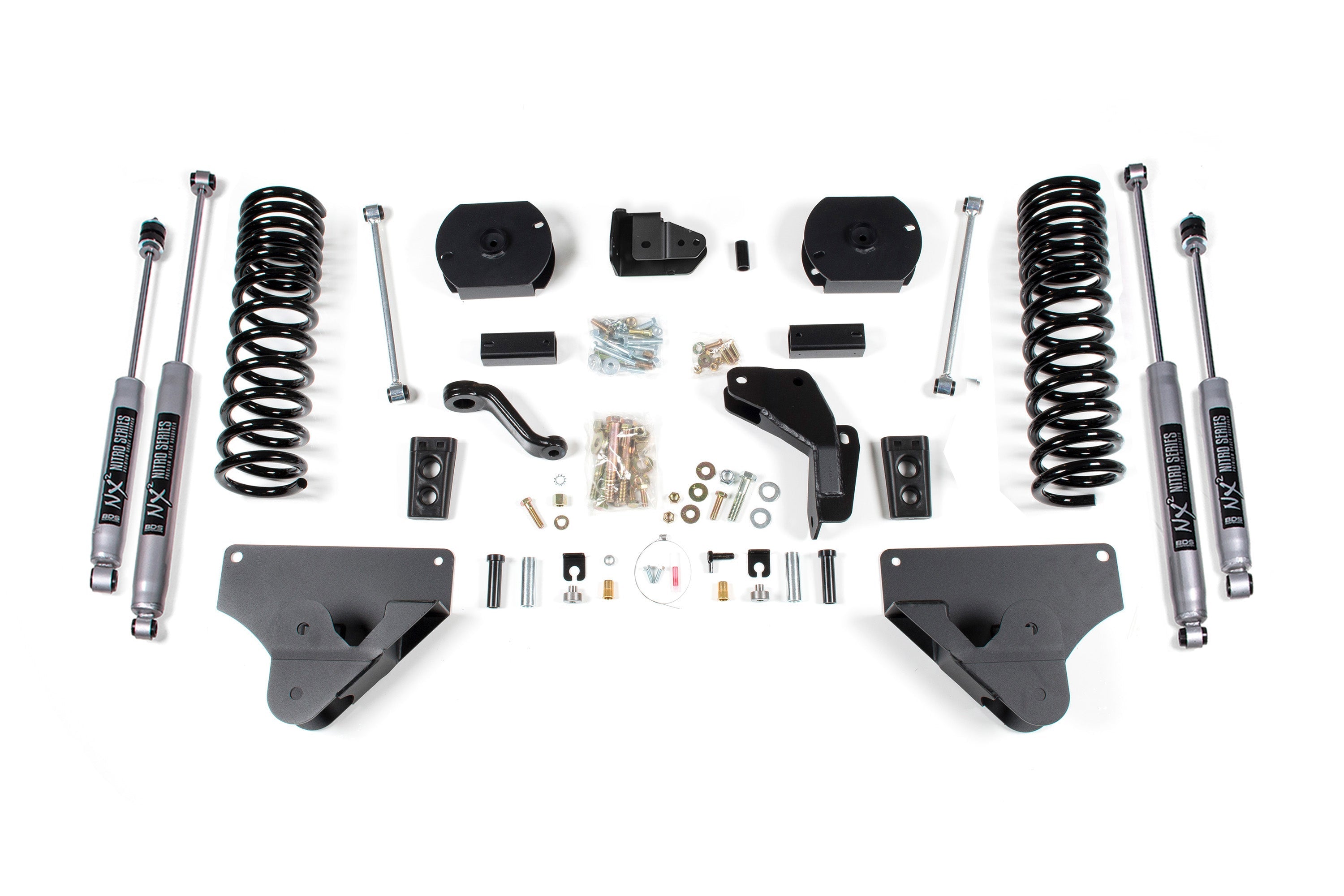4 Inch Lift Kit | Ram 2500 (14-18) 4WD | Diesel -1