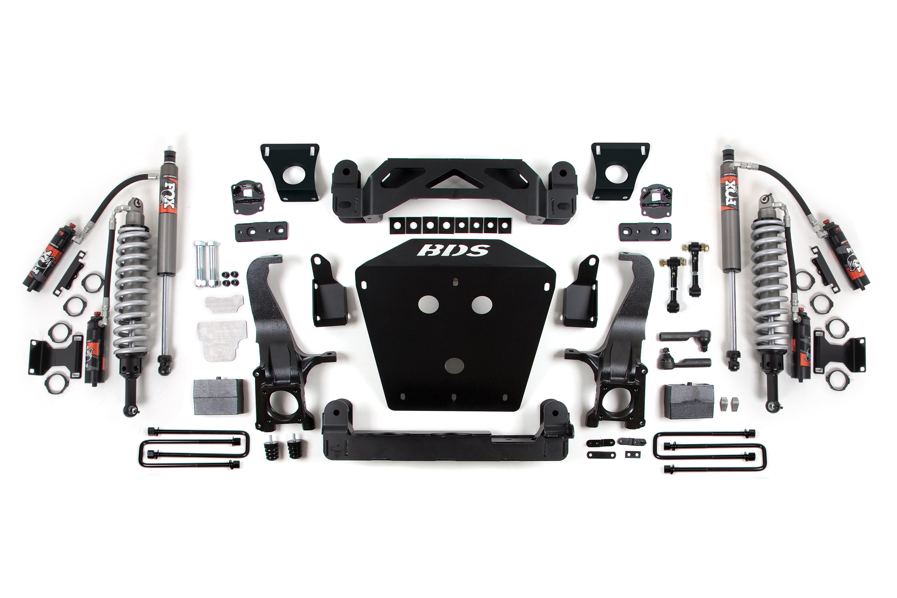 7 Inch Lift Kit | FOX 2.5 Performance Elite Coil-Over | Toyota Tundra (16-21) 2/4WD -1