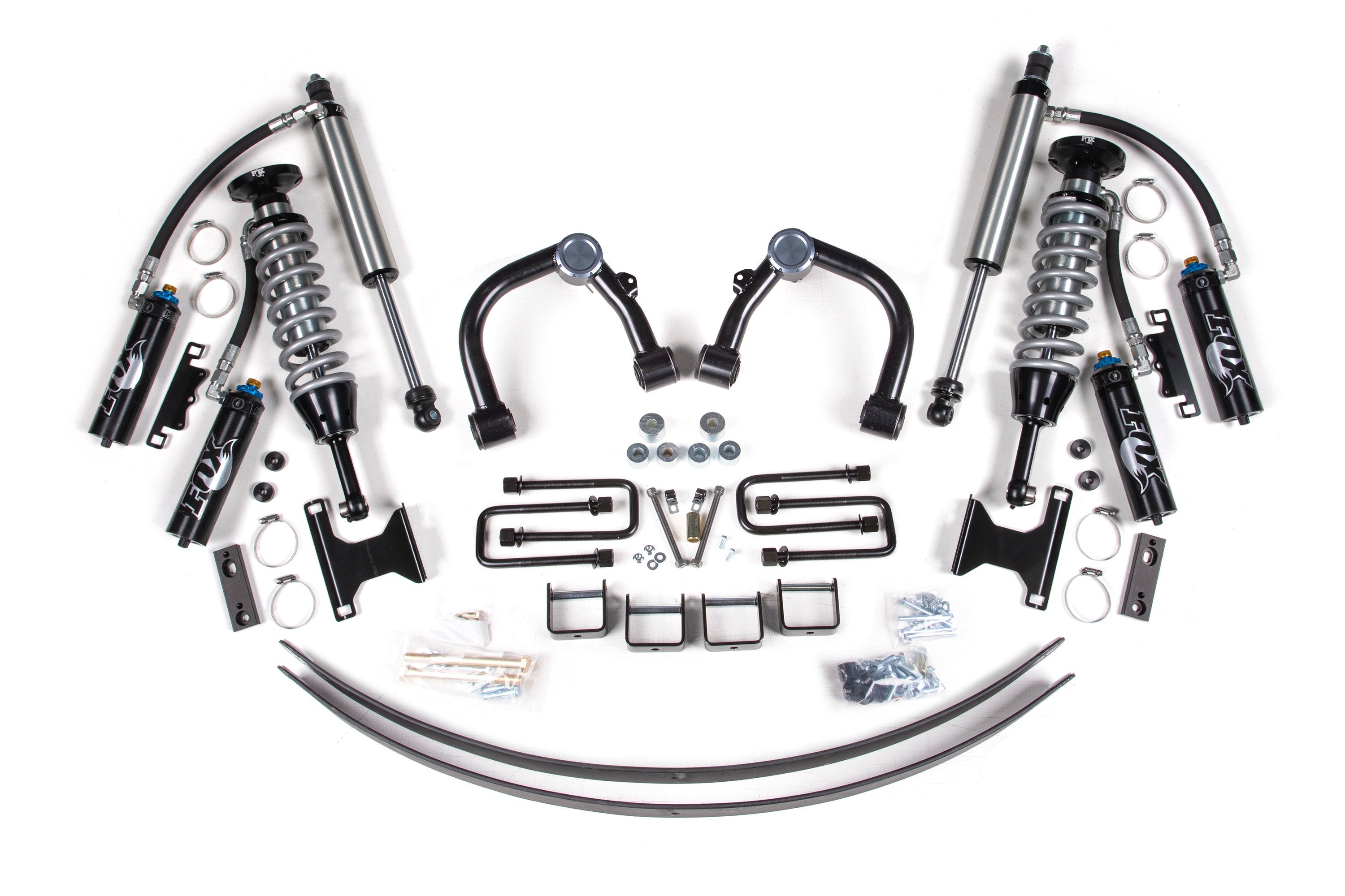 3 Inch Lift Kit | FOX 2.5 Factory Coil-Over | Toyota Tacoma (05-23) 4WD -1