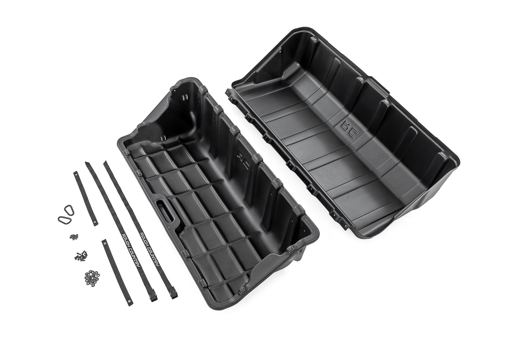 Rough Country Truck Bed Cargo Storage Box | Lid & Box | Full Size 56" 10208
