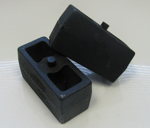 Dodge 2500/3500 3" Steel Rear Lift Blocks 1994-2002