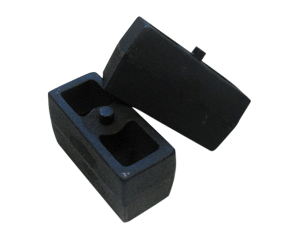 4" Rear Axle Lift Blocks - Fabricated Steel Pair For 1994-2001 Dodge Ram 1500