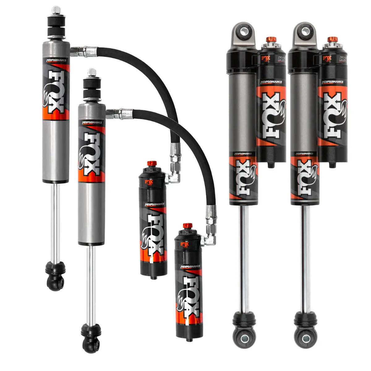 Fox Off Road Performance Elite Shocks 2.5" For Jeep Wrangler JK 2.5-4" lift