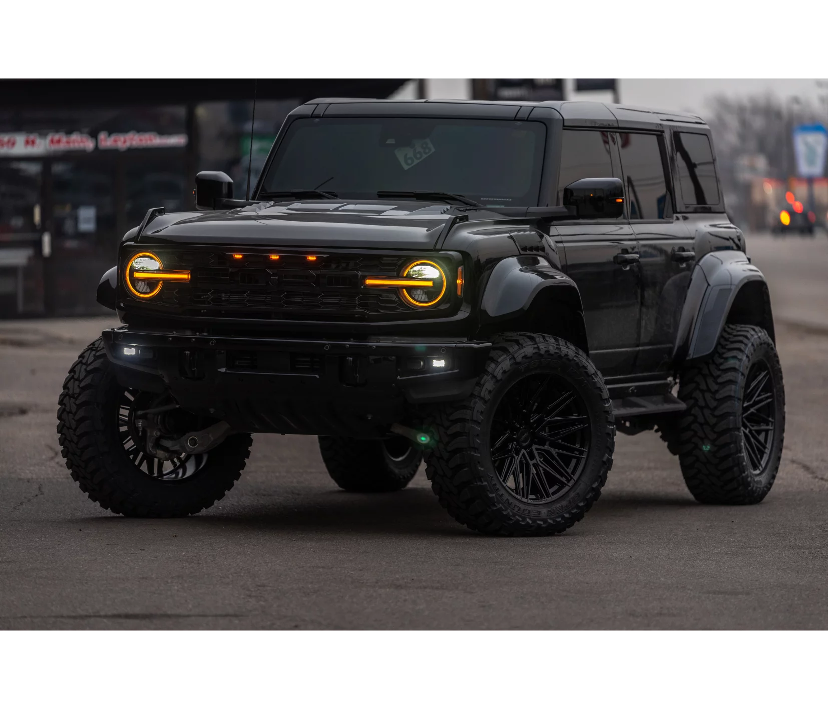 Bison Off Road Ford Bronco Raptor 2 Inch Lift Kit 2022+ Bison Off Road Ford Bronco Raptor 2 Inch Lift Kit 2022+(BORFK-2728200
