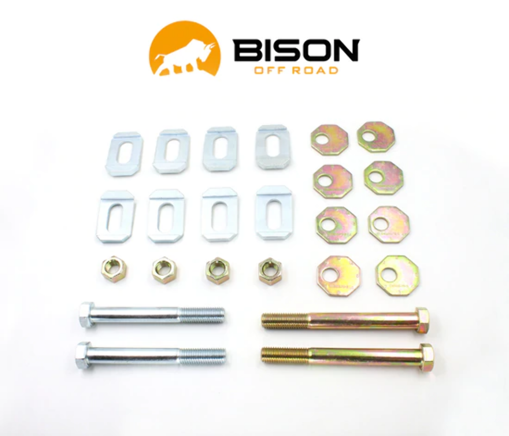 Bison Off Road For Ford F150 & Raptor Alignment Stop Cam Kit '04-23 img2