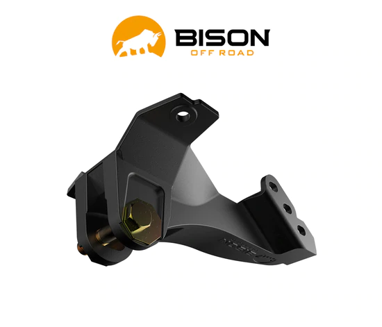 Bison Off Adjustable Road Track Bar Bracket Ford Super Duty F250/F350 4WD 08-24