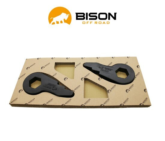 Bison Off Road 2'' Leveling Kit Torsion Kit Ford Expedition F-150 4WD 7Lug F250