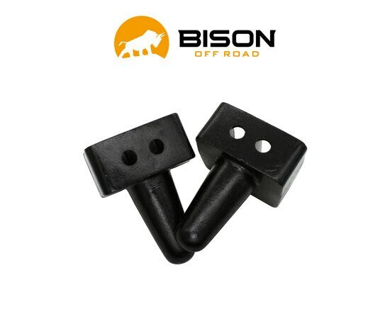 Bison Off Road 5" Rear Block Kit For Ford F150 2004-2024