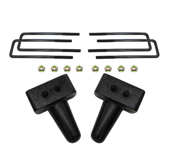 Bison Off Road 3" Rear Block Kit Ford F150 2004-2024