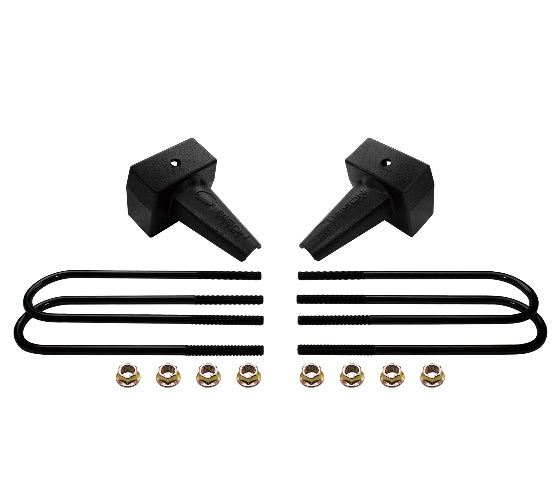 Bison Off Road 5" Rear Block Kit For Ford Super Duty 2011-2022 2-pc Drive Shaft