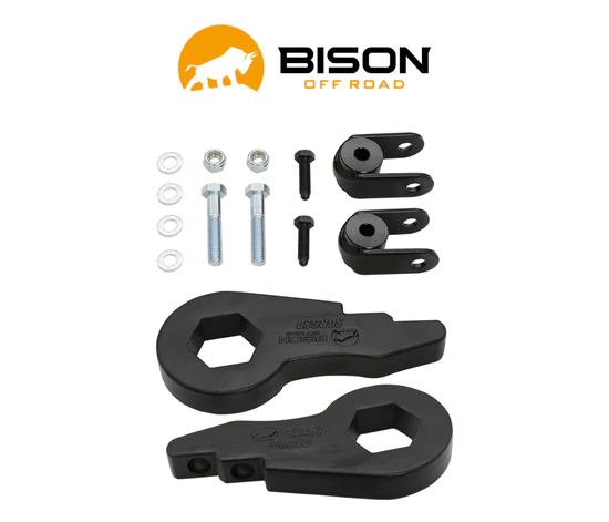 Bison Off Road 2.5'' Front Leveling Kit Torsion Key Chevy/GMC 1500 Truck/SUV