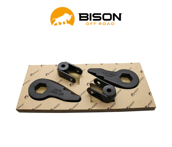 Bison Off Road 2.5'' Front Leveling Kit Torsion Key Chevy/GMC 1500 Truck/SUV