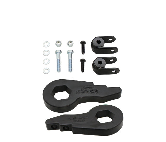 Bison Off Road 2.5'' Front Leveling Kit Torsion Key Chevy/GMC 1500 Truck/SUV