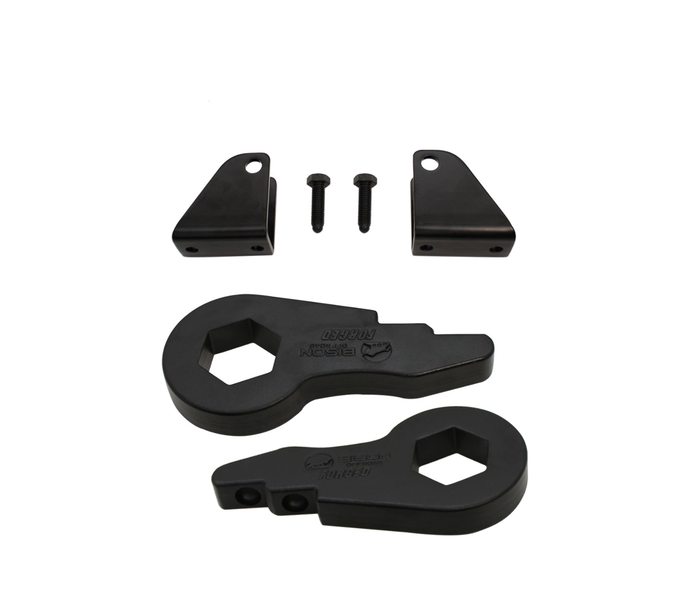 Bison Off Road 2.5'' Front Leveling Kit Torsion Key GM 2500/3500 Truck SUV 00-11 -1