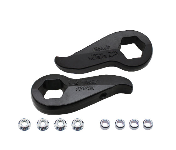 Bison Off Road Leveling Kit 1.5-2.5" W/Torsion Key Silverado/Sierra 2500HD 11-19