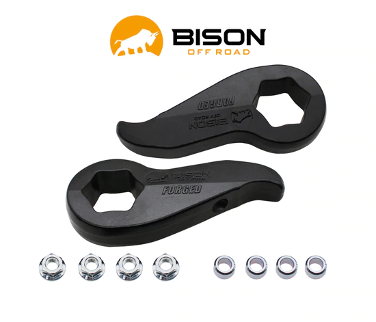 Bison Off Road Leveling Kit 1.5-2.5" W/Torsion Key Silverado/Sierra 2500HD 11-19