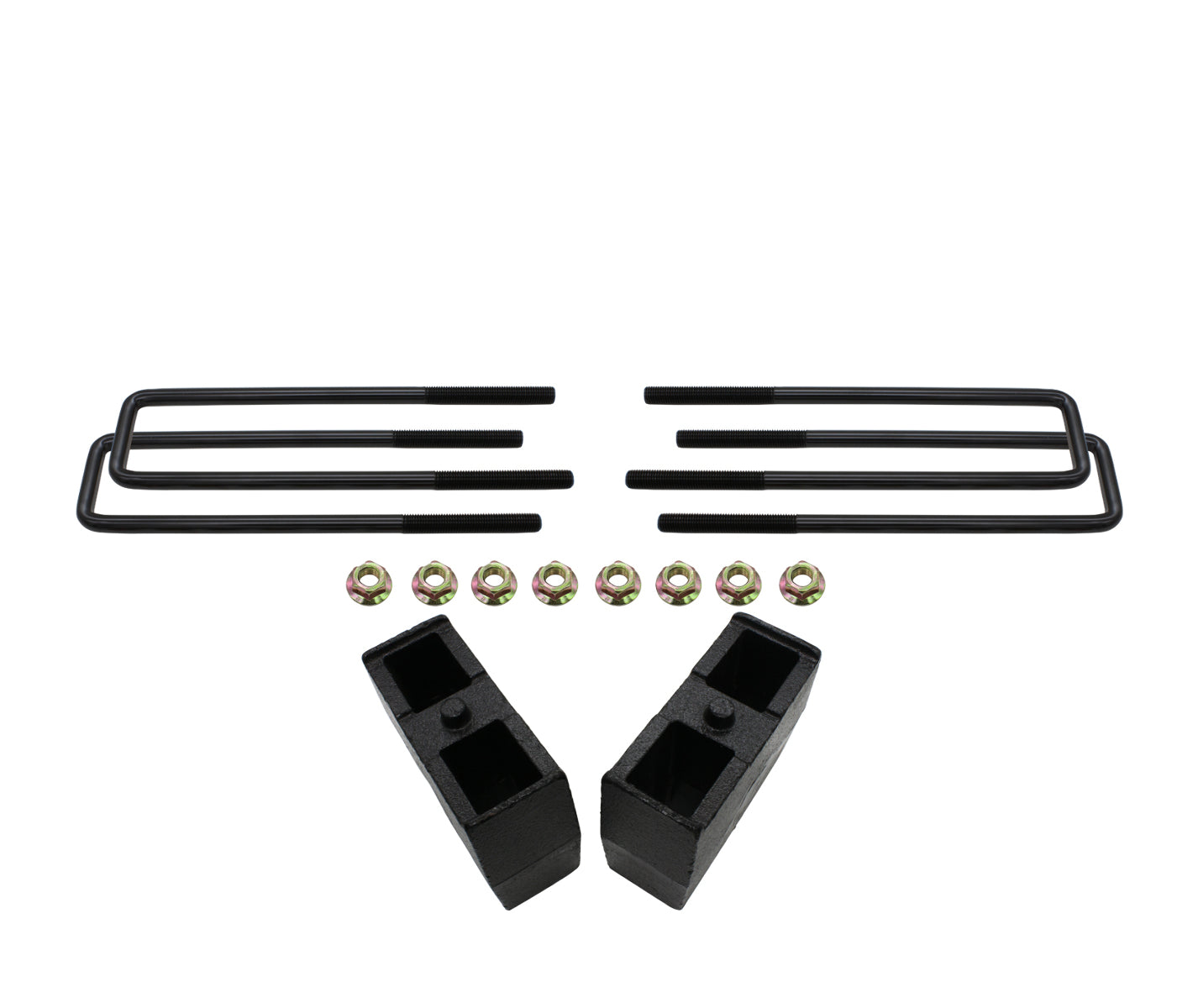 Bison Off Road 5" Rear Block Kit Silverado/Sierra1500 2014-2022 img1