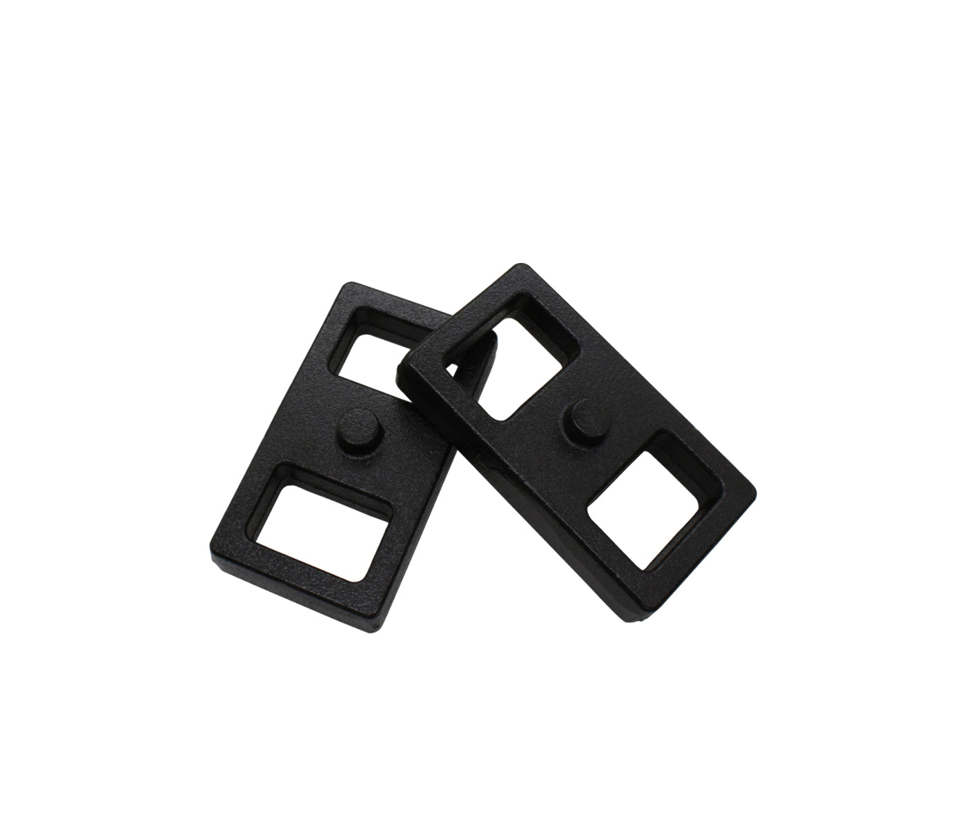 Bison Off Road 1" Cast Rear Block Kit GM Style Pair
