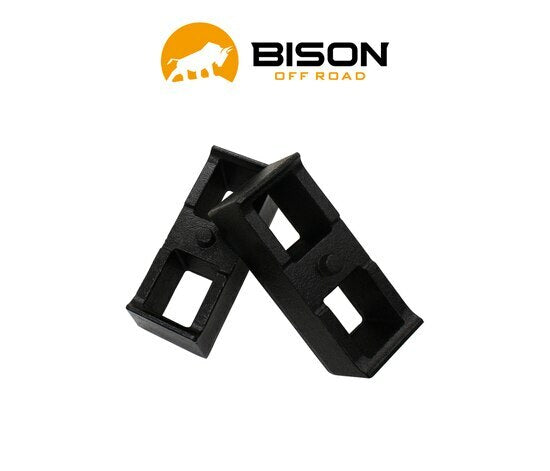 Bison Off Road 2.25" Rear Block Kit for Silverado/Sierra 1999-2024