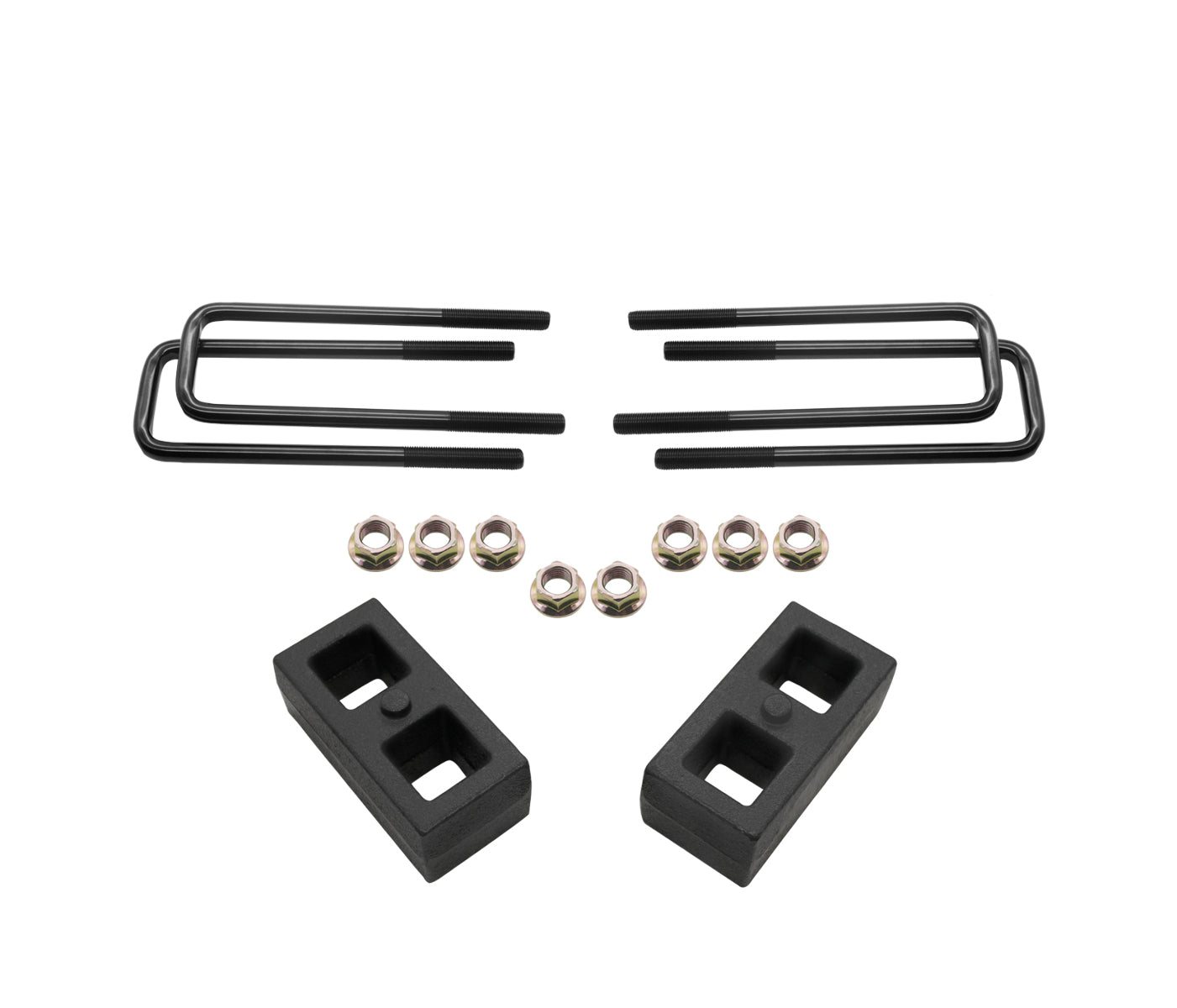 Bison Off Road 3" Rear Block Kit for Silverado/Sierra 1500 6-Lug 1999-2022