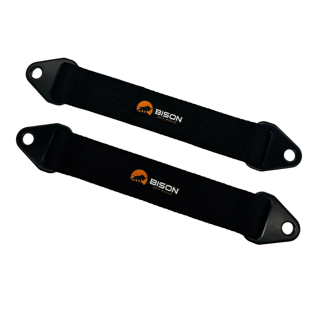 Bison Off Road Limiting Strap Kit Front CV Axle Saver for Ford Bronco 4WD 2021+