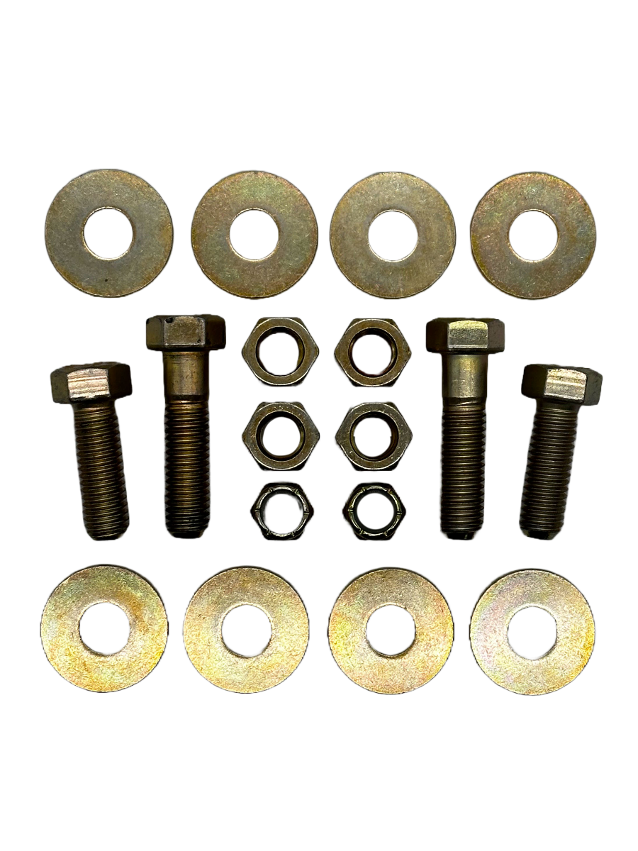 Bison Off Road Limiting Strap Kit for Ford Bronco 4WD 2021+ Front CV Axle Saver img4