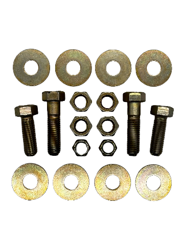 Bison Off Road Limiting Strap Kit Front CV Axle Saver for Ford Bronco 4WD 2021+