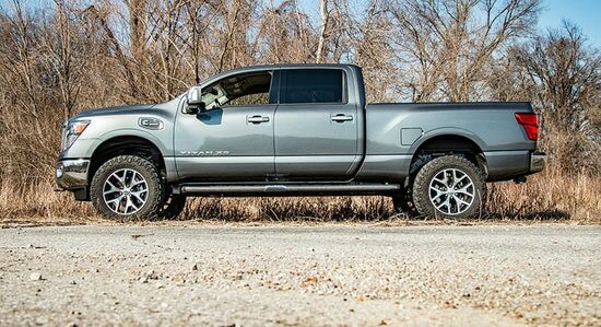 Bison Off Road 2'' Front Leveling Kit For Nissan Titan / Armada / QX56 2004-2007