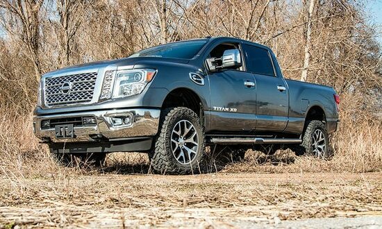 Bison Off Road 2'' Front Leveling Kit For Nissan Titan / Armada / QX56 2004-2007