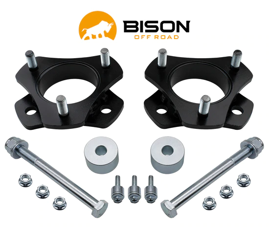 Bison Off Road 2'' Leveling Kit -For Toyota Tacoma 6-Lug 1995-2004