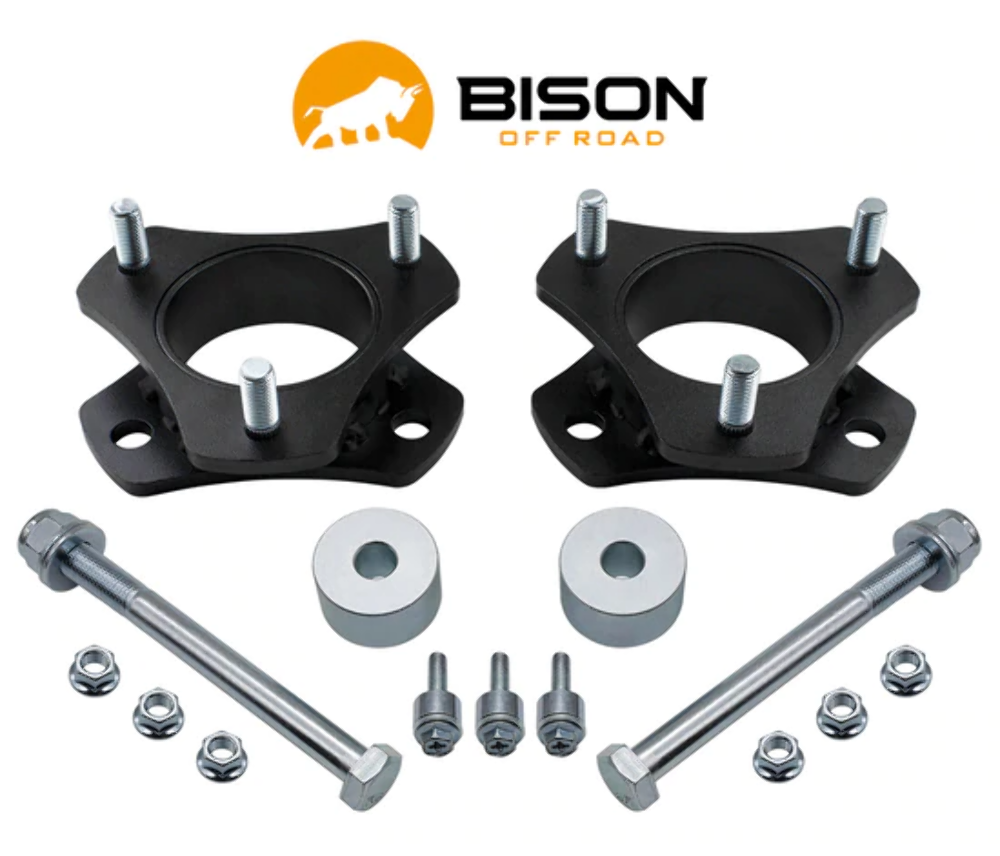 Bison Off Road 2.5'' Leveling Kit For Toyota Tundra and Sequoia 1999-2006 img2