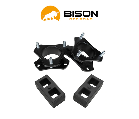 Bison Off Road 3.0"F, 2.0"R Lift Kit for Toyota Tacoma 2WD 4WD 2005-2023