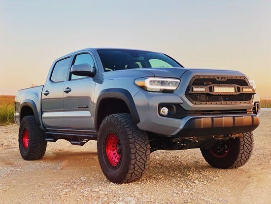 Bison Off Road 3.0"F, 2.0"R Lift Kit for Toyota Tacoma 2WD 4WD 2005-2023