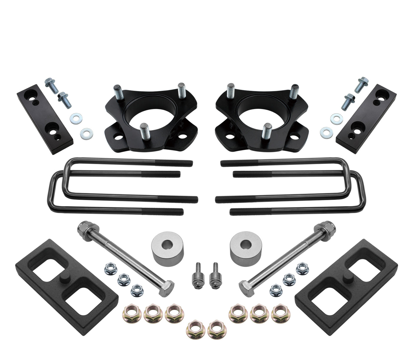 Bison Off Road 3''F 1''R Lift Kit For Toyota Tacoma TRD / SR5 / 2005-2023