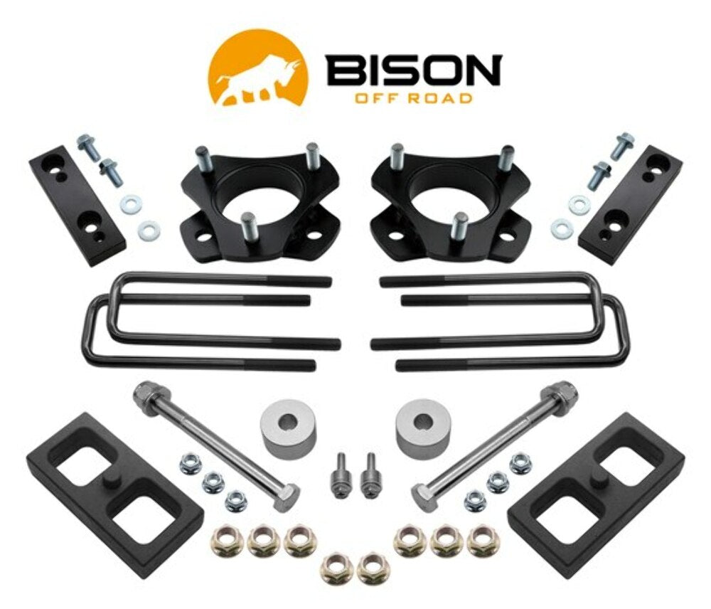 Bison Off Road 3''F 1''R Lift Kit For Toyota Tacoma TRD / SR5 / 2005-2023 img2