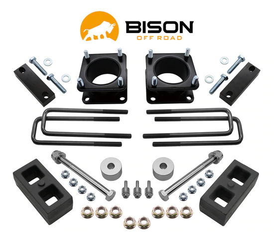 Bison Off Road 3.0"F, 2.0"R Lift Kit for Toyota Tundra TRD / SR5 / 2007-2021