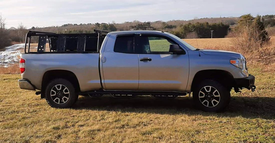Bison Off Road 3.0"F, 2.0"R Lift Kit for Toyota Tundra TRD / SR5 / 2007-2021