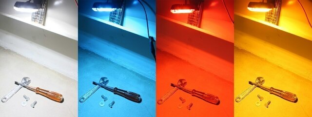Bison Off Road YAK! 600 Lumen Universal Rock Lights Light Kit, CLEAR 1 Pack