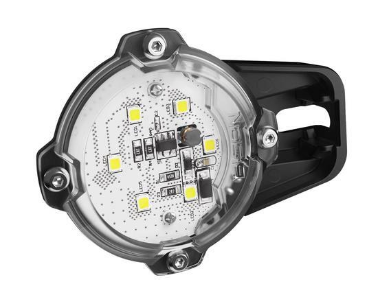 Bison Off Road YAK! 600 Lumen Universal Rock Lights Light Kit, CLEAR 1 Pack