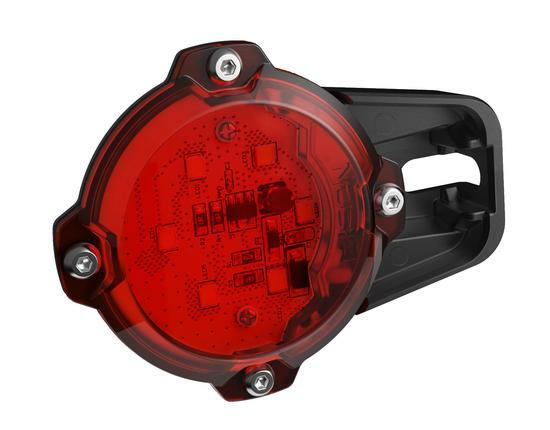 Bison Off Road YAK! 600 Lumen Universal Rock Lights Light Kit, RED 2 Pack